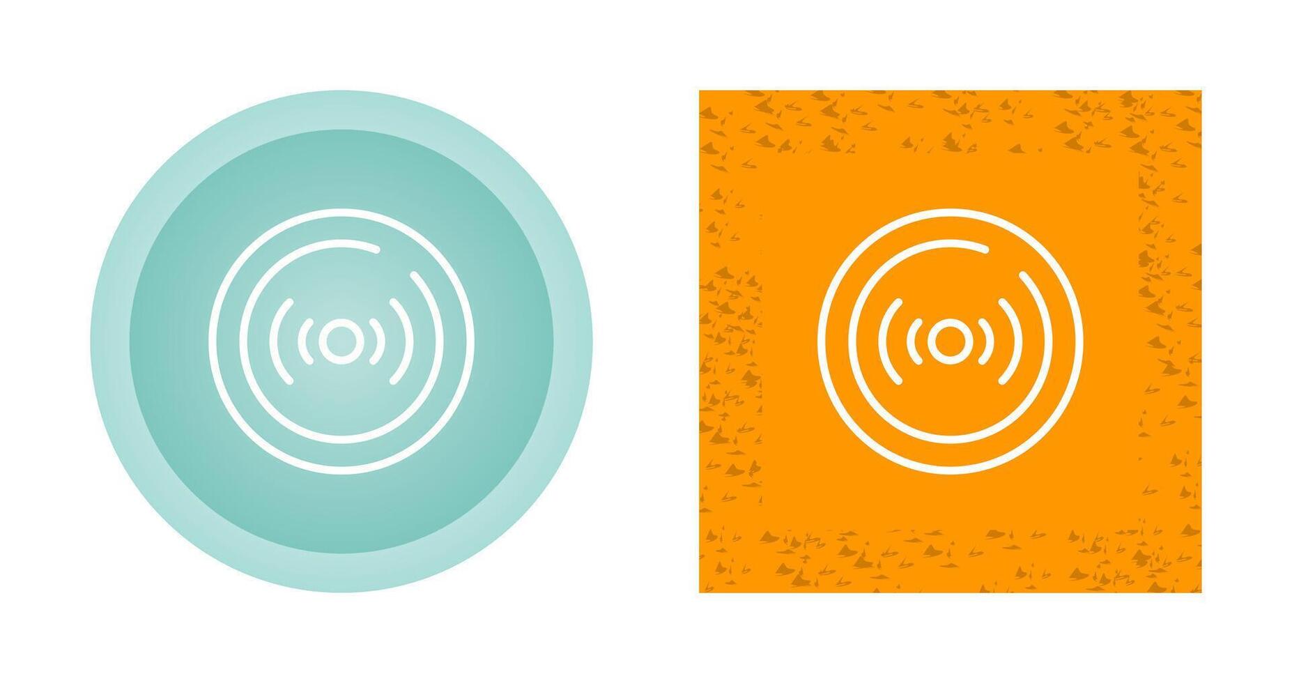 Live Streaming Circle Vector Icon