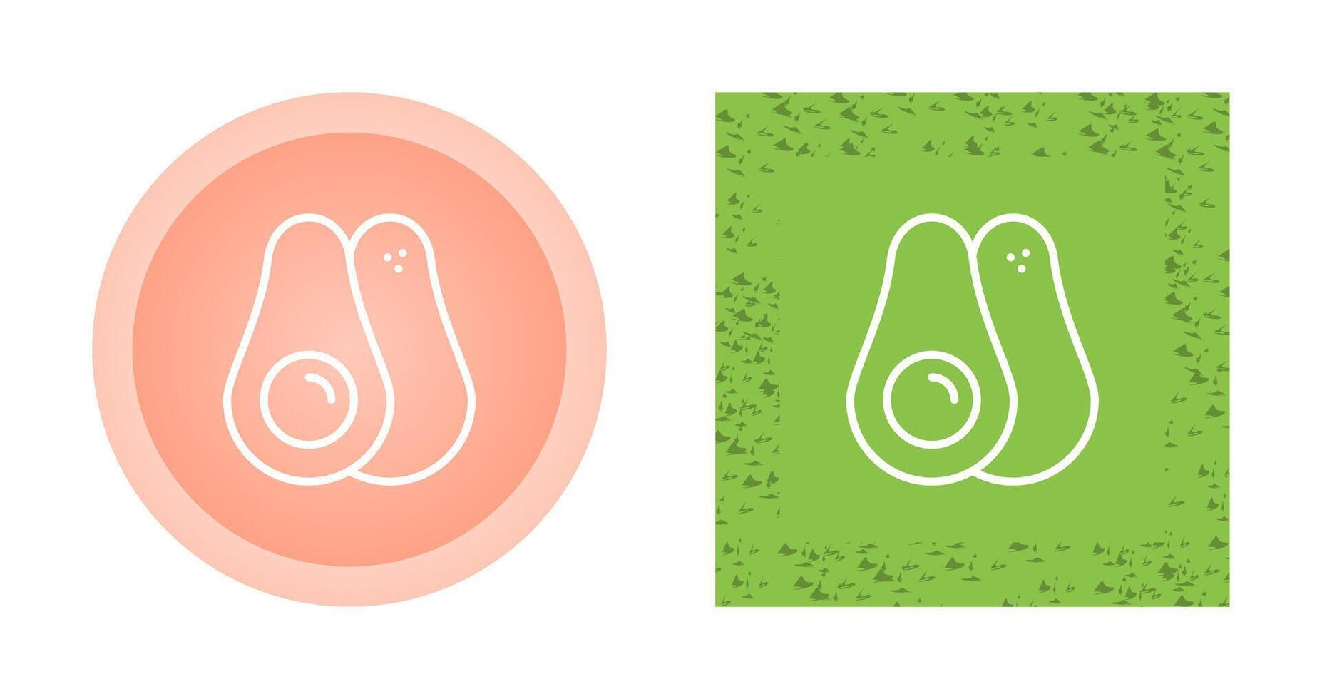 Avocado Vector Icon