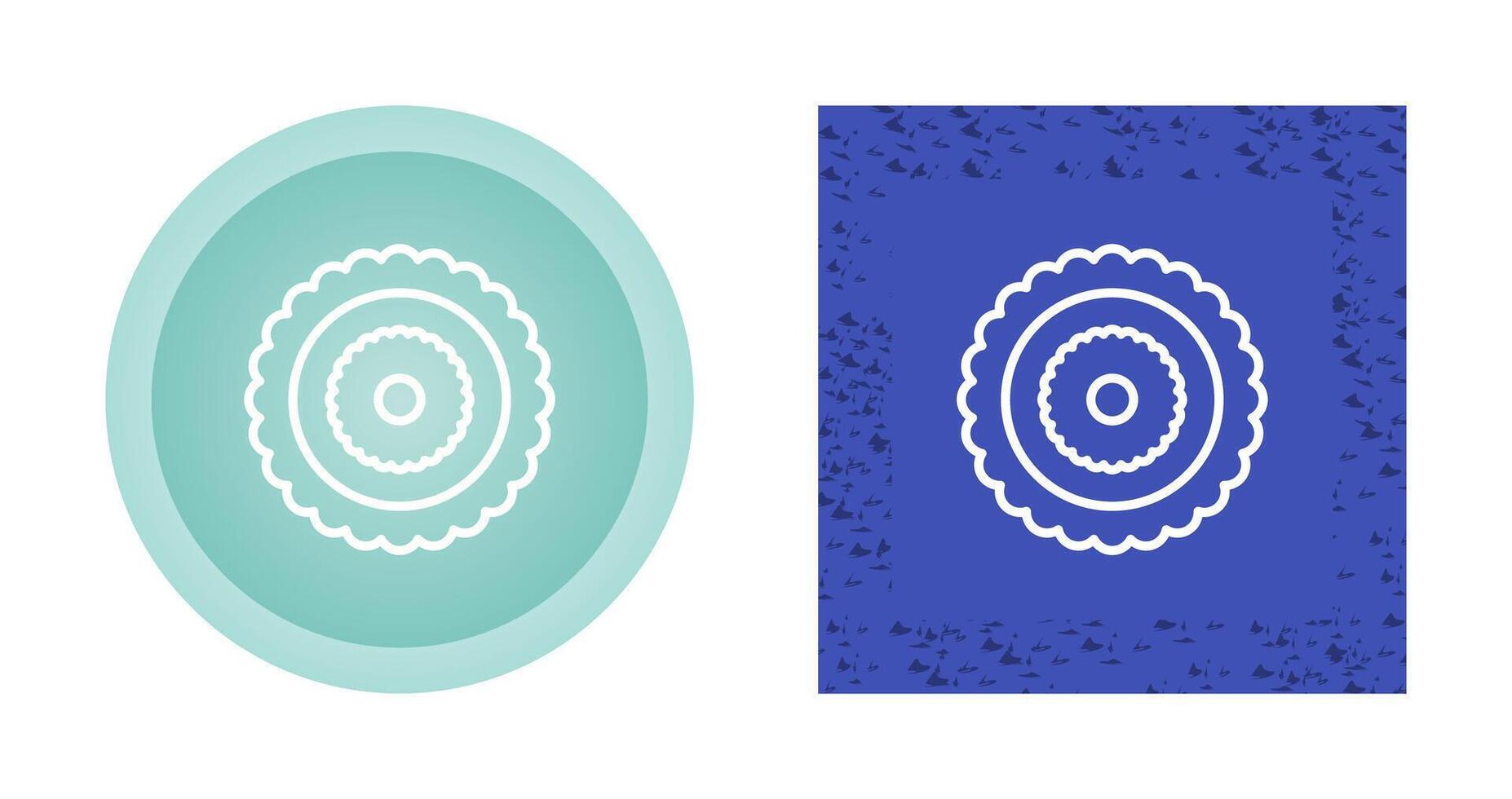 Biscuit Vector Icon