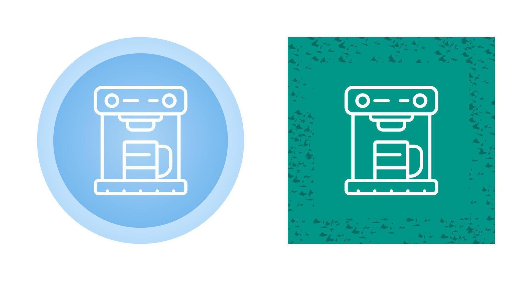 Coffee Machine Vector Icon