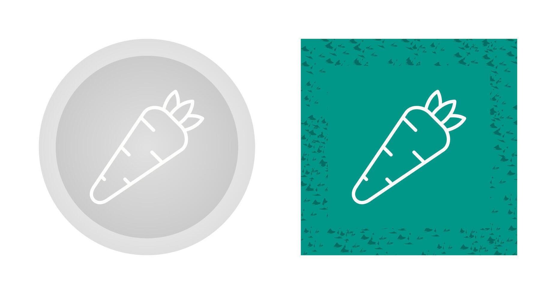 Carrot Vector Icon