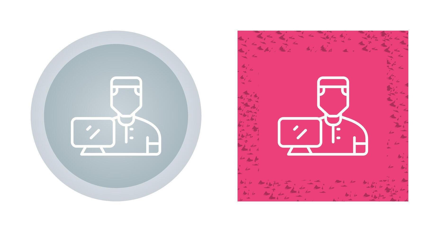 Working Man Vector Icon