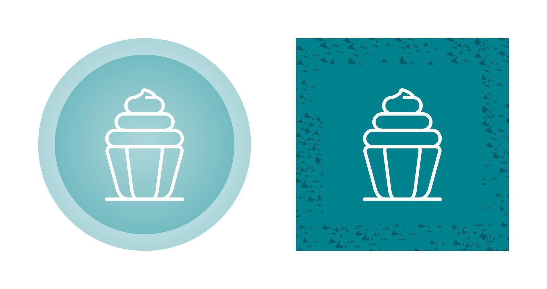 Cupcake Vector Icon