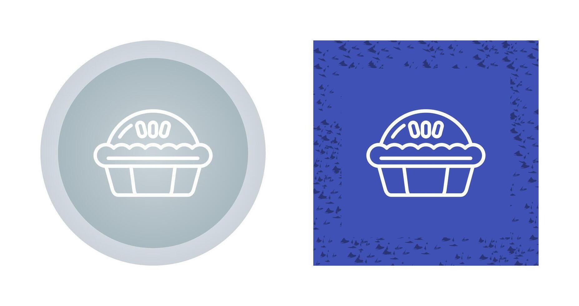 Pie Vector Icon