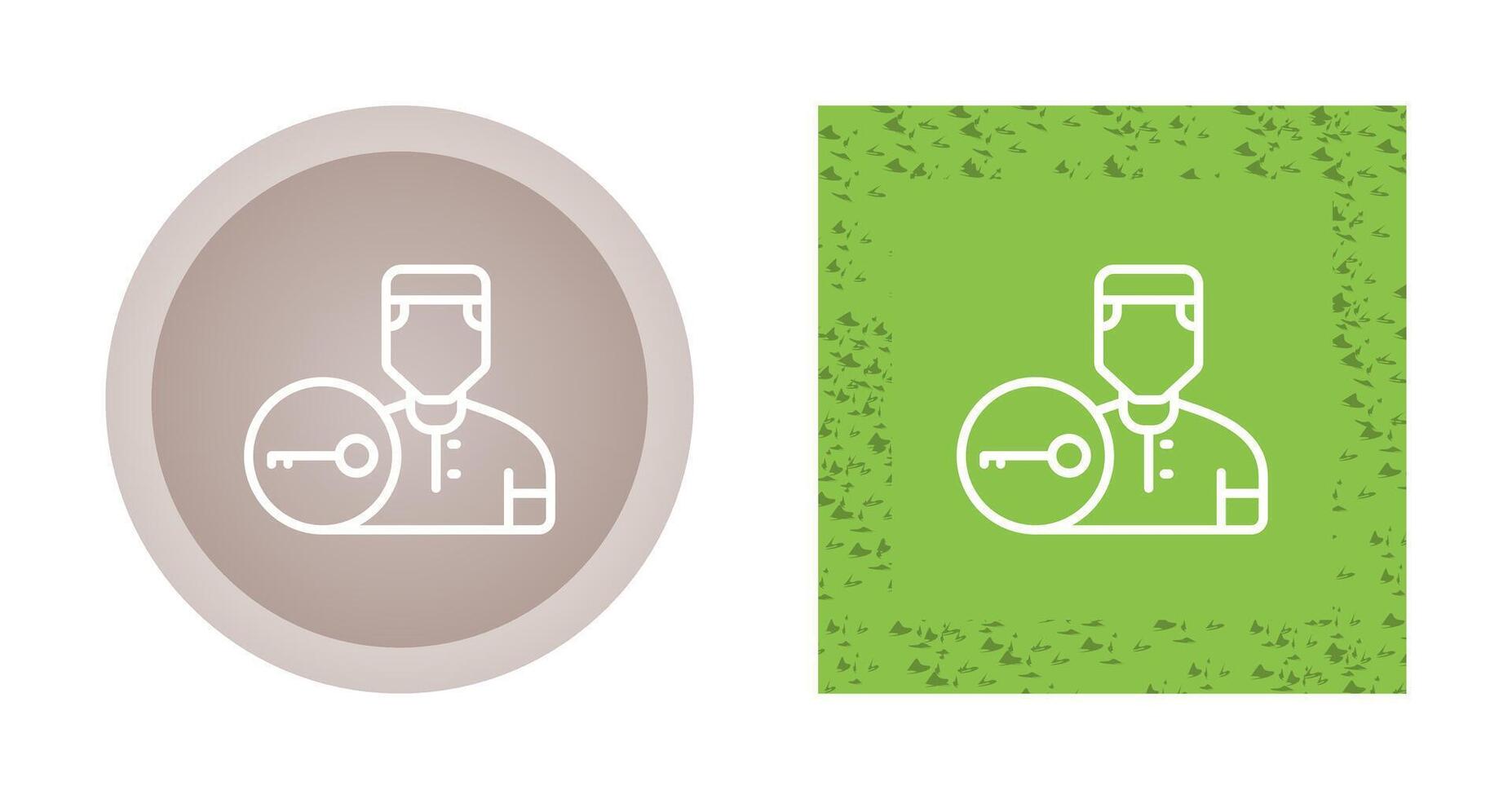 User Security Access Vector Icon