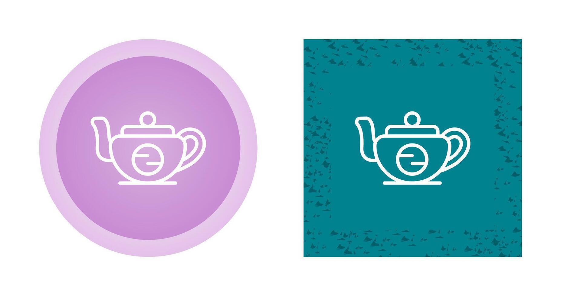 Teapot Vector Icon