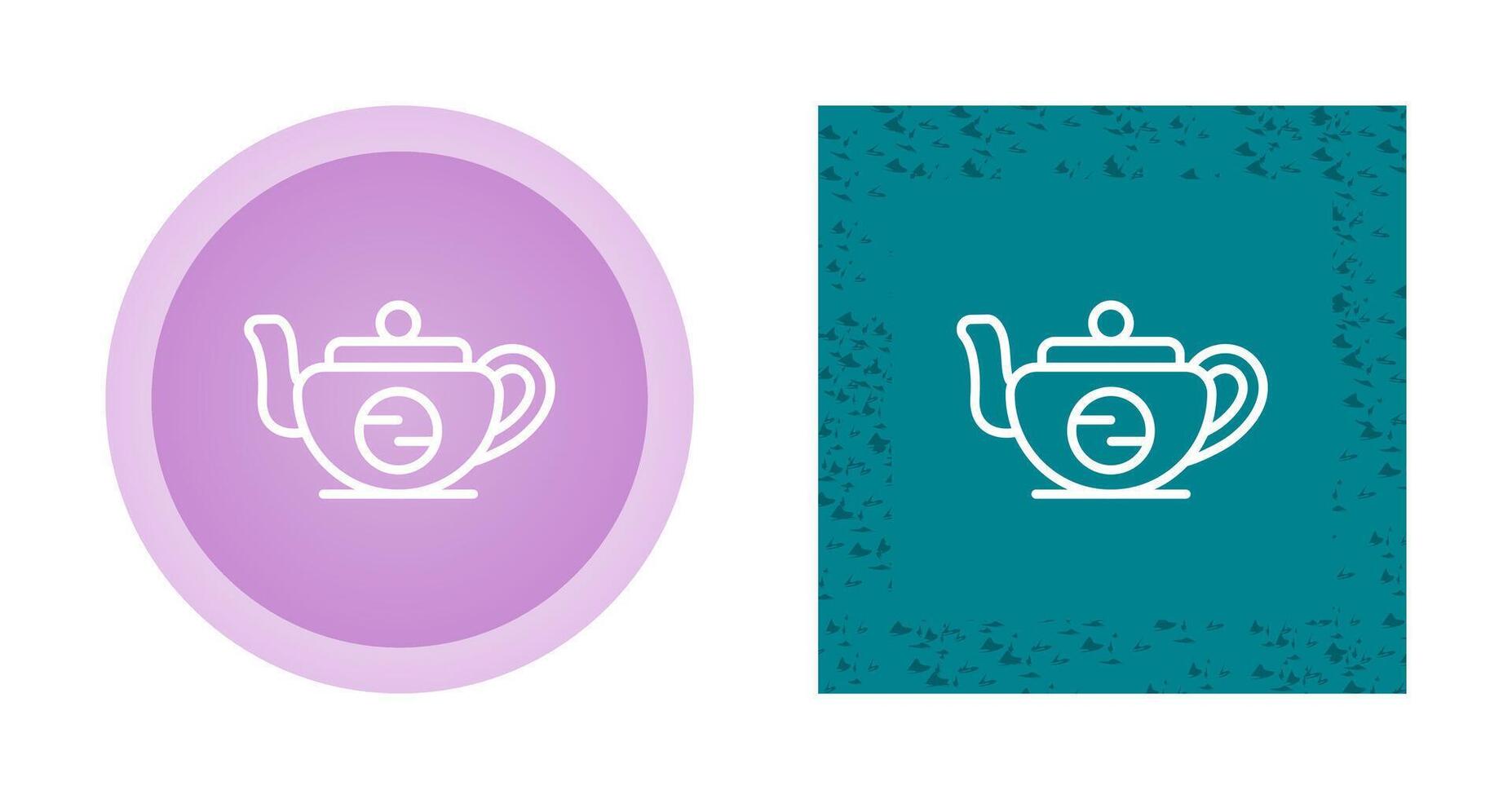 Teapot Vector Icon