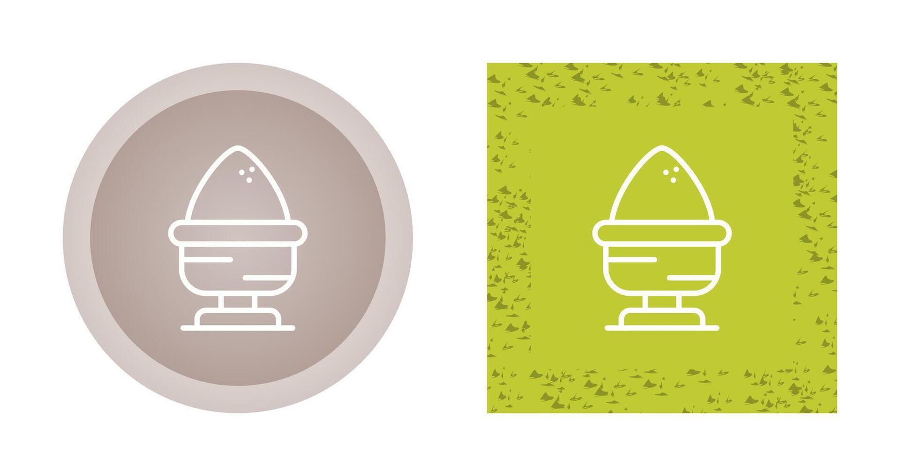 Boiled Egg Vector Icon