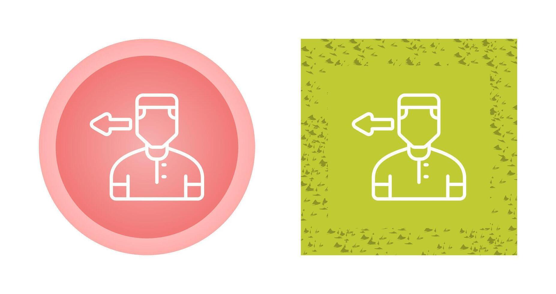 Left Direction Vector Icon