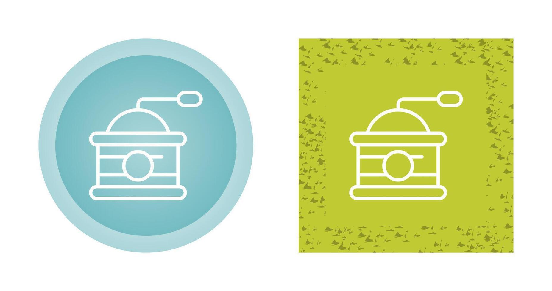 Coffee Grinder Vector Icon