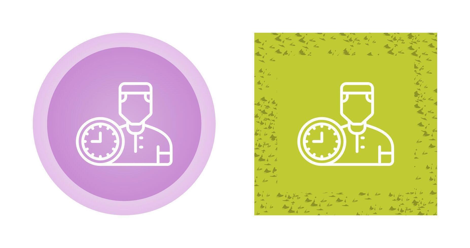 Working Hour Vector Icon
