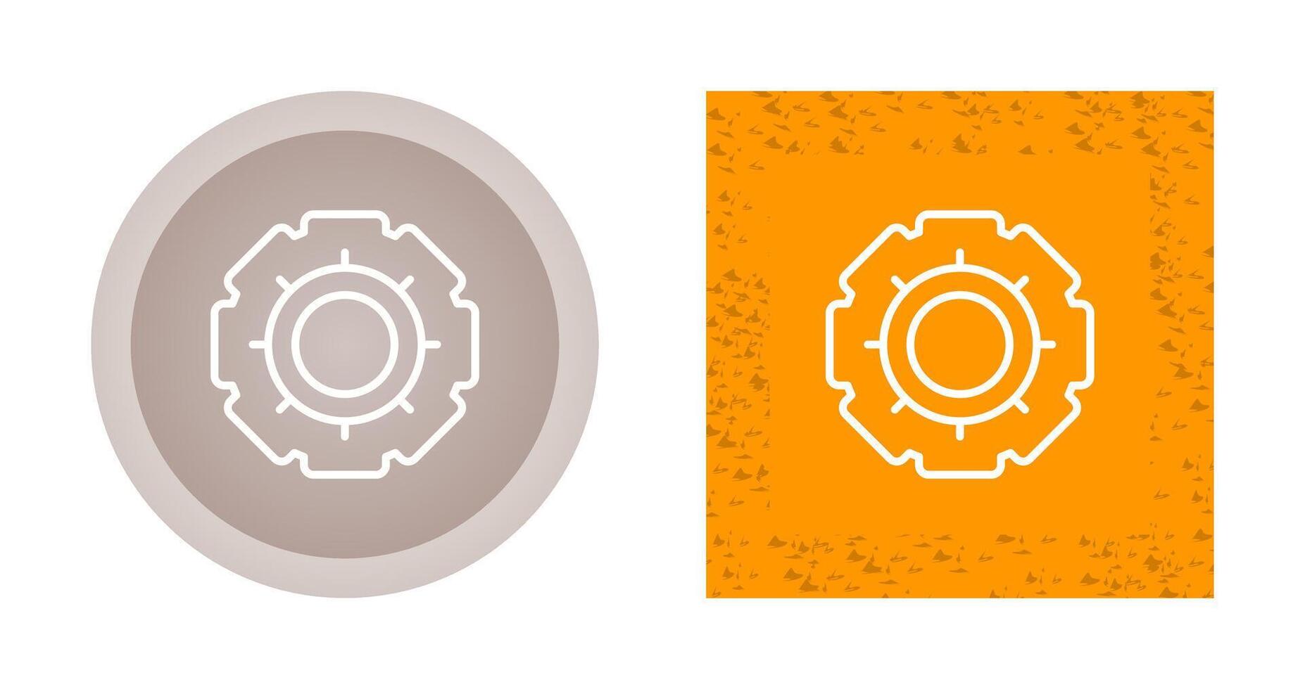 Gear Vector Icon