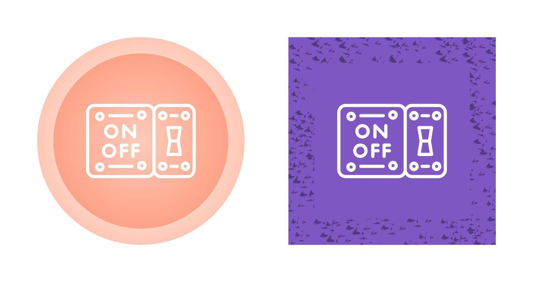 Light Switch Vector Icon