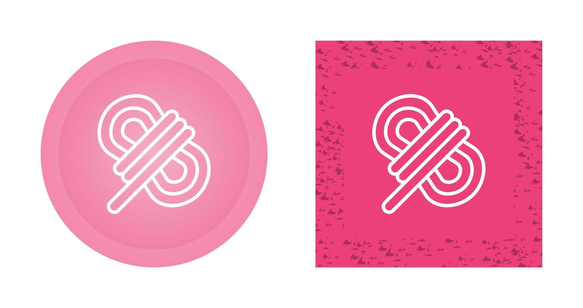Cable Ties Vector Icon