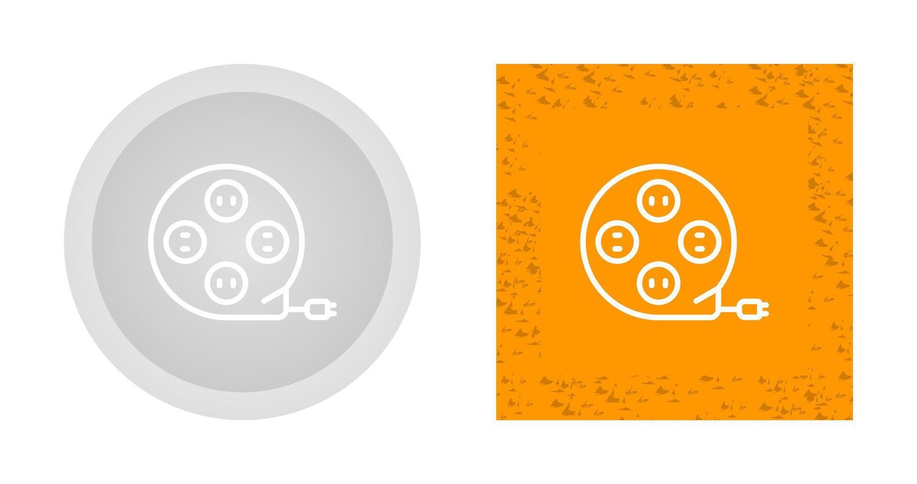 Extension Cord Vector Icon