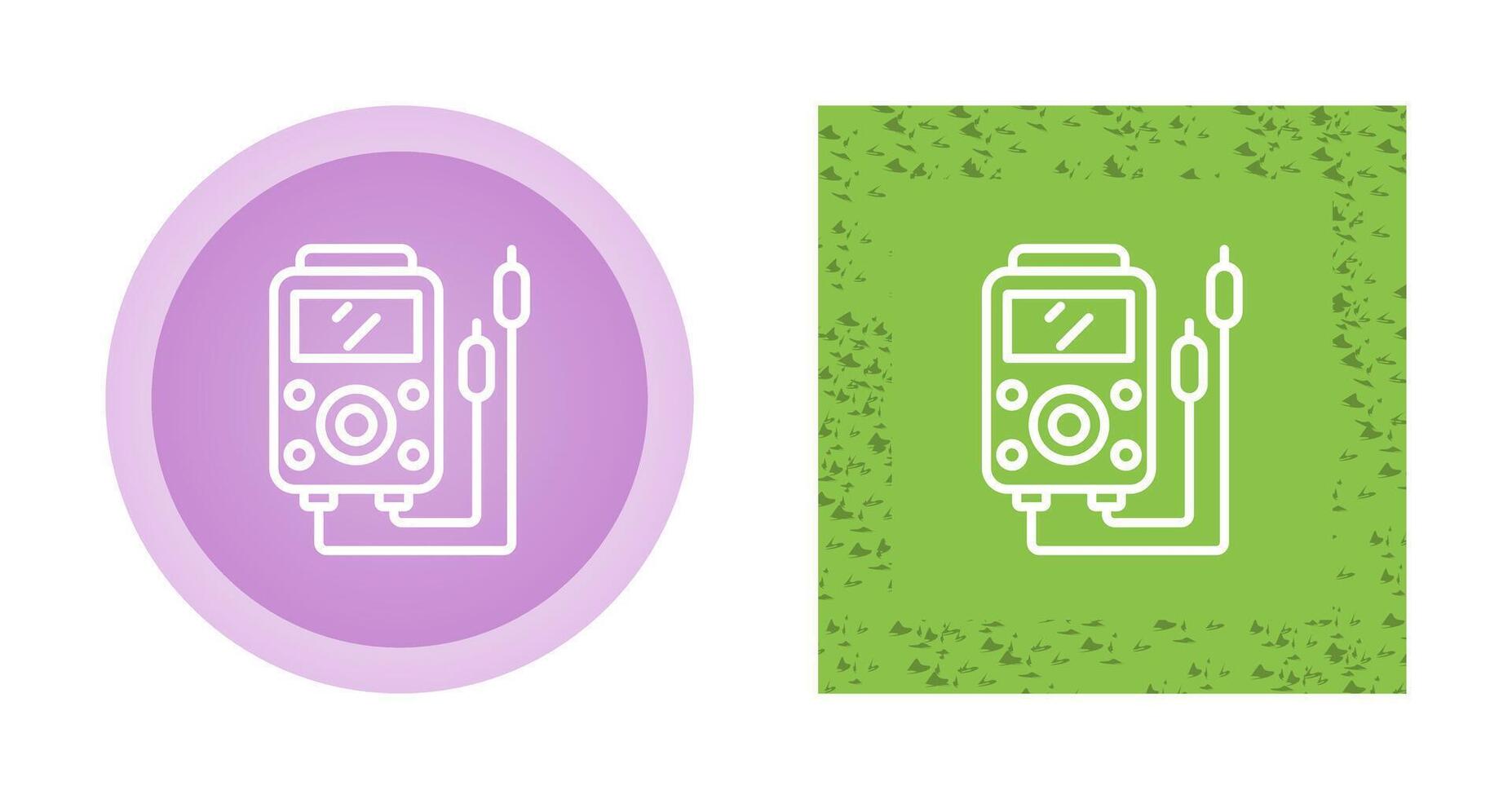 Multimeter Vector Icon