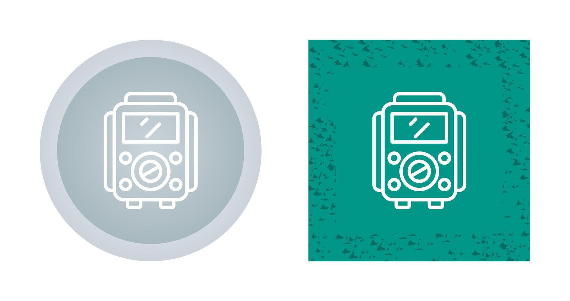 Voltage Tester Vector Icon