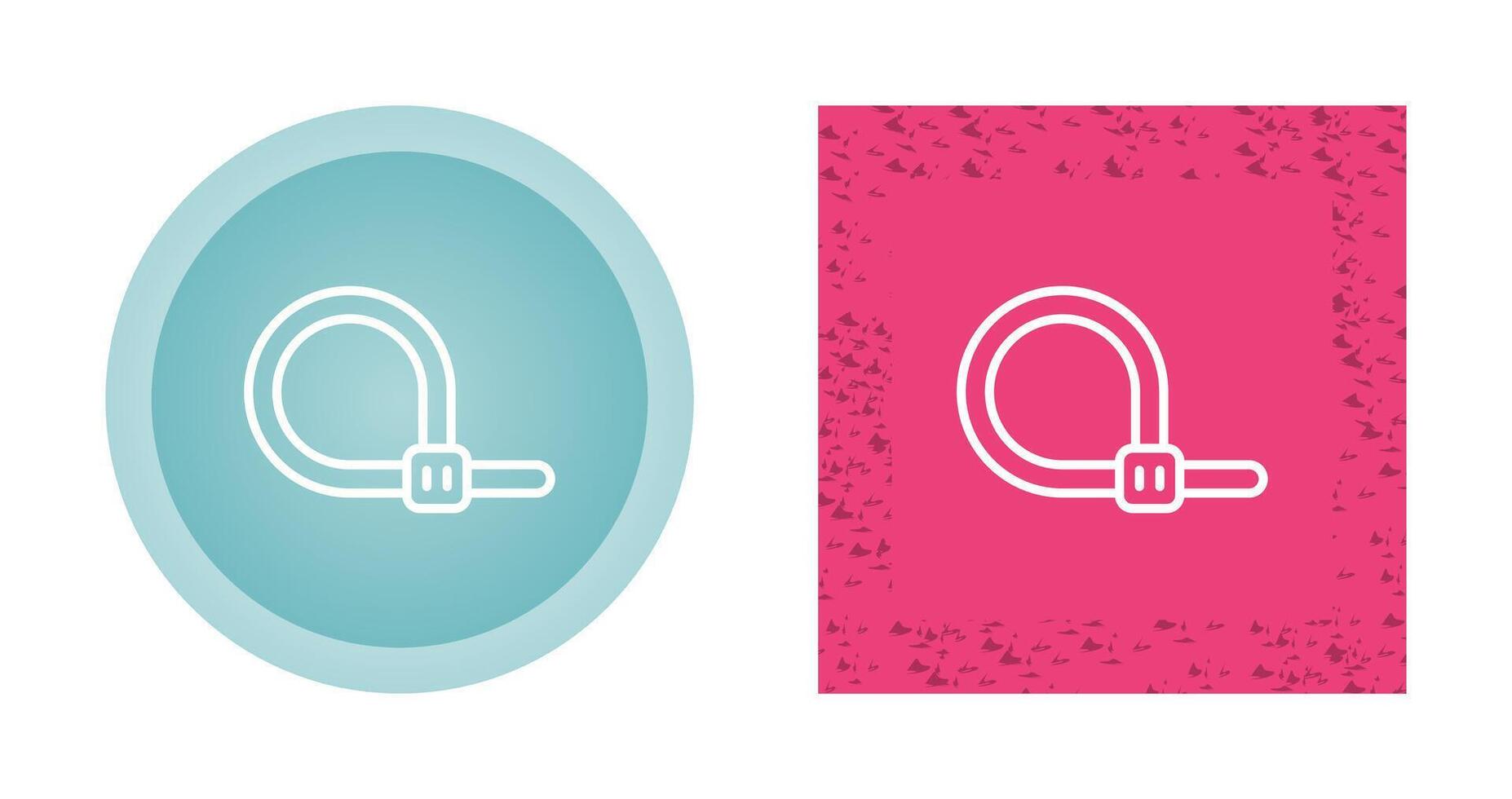 Cable Tie Tensioner Vector Icon