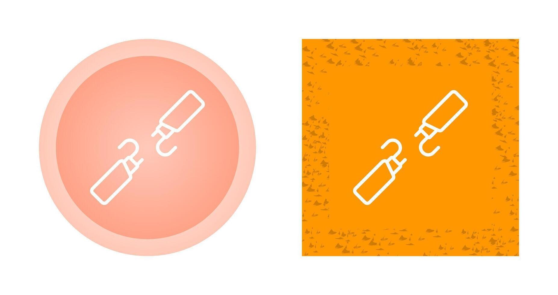 Broken Wire Vector Icon