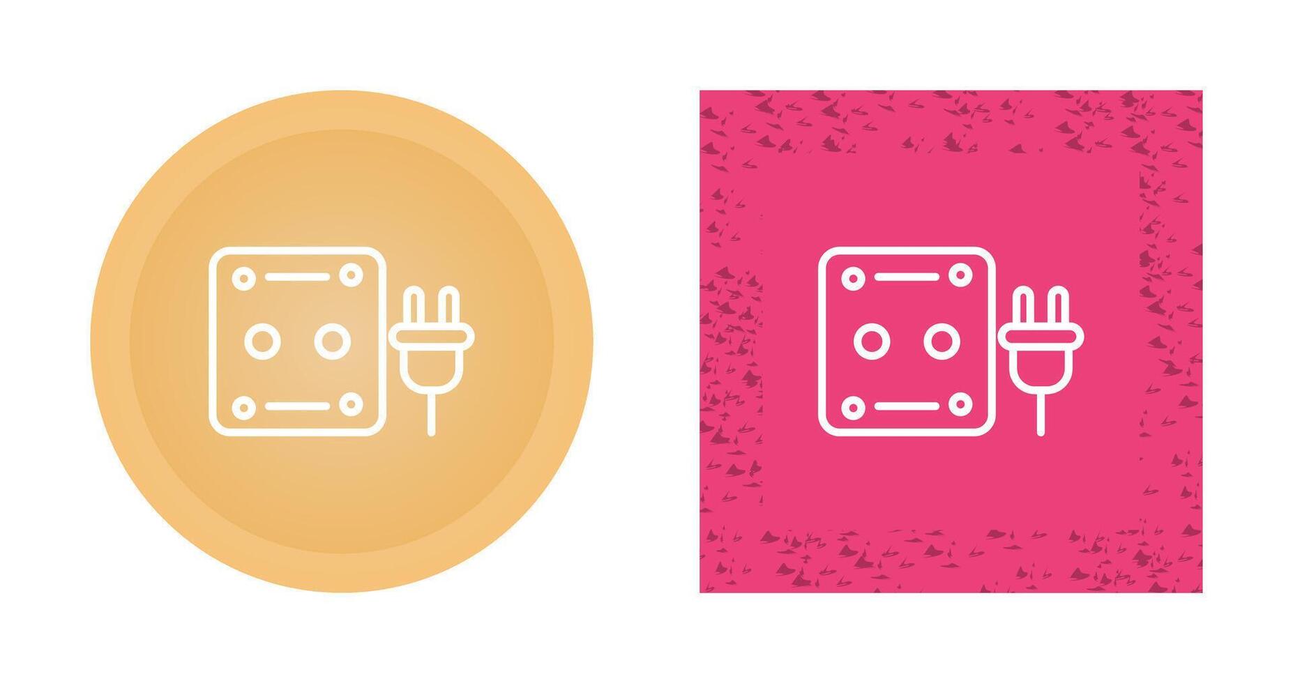 Plug Vector Icon