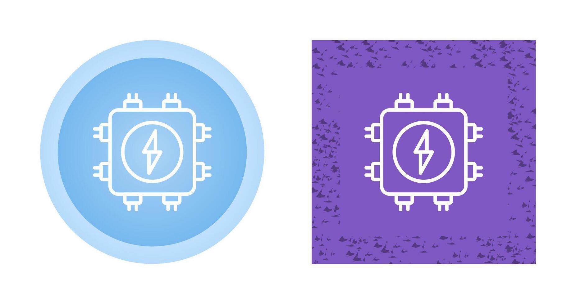 Junction Box Vector Icon