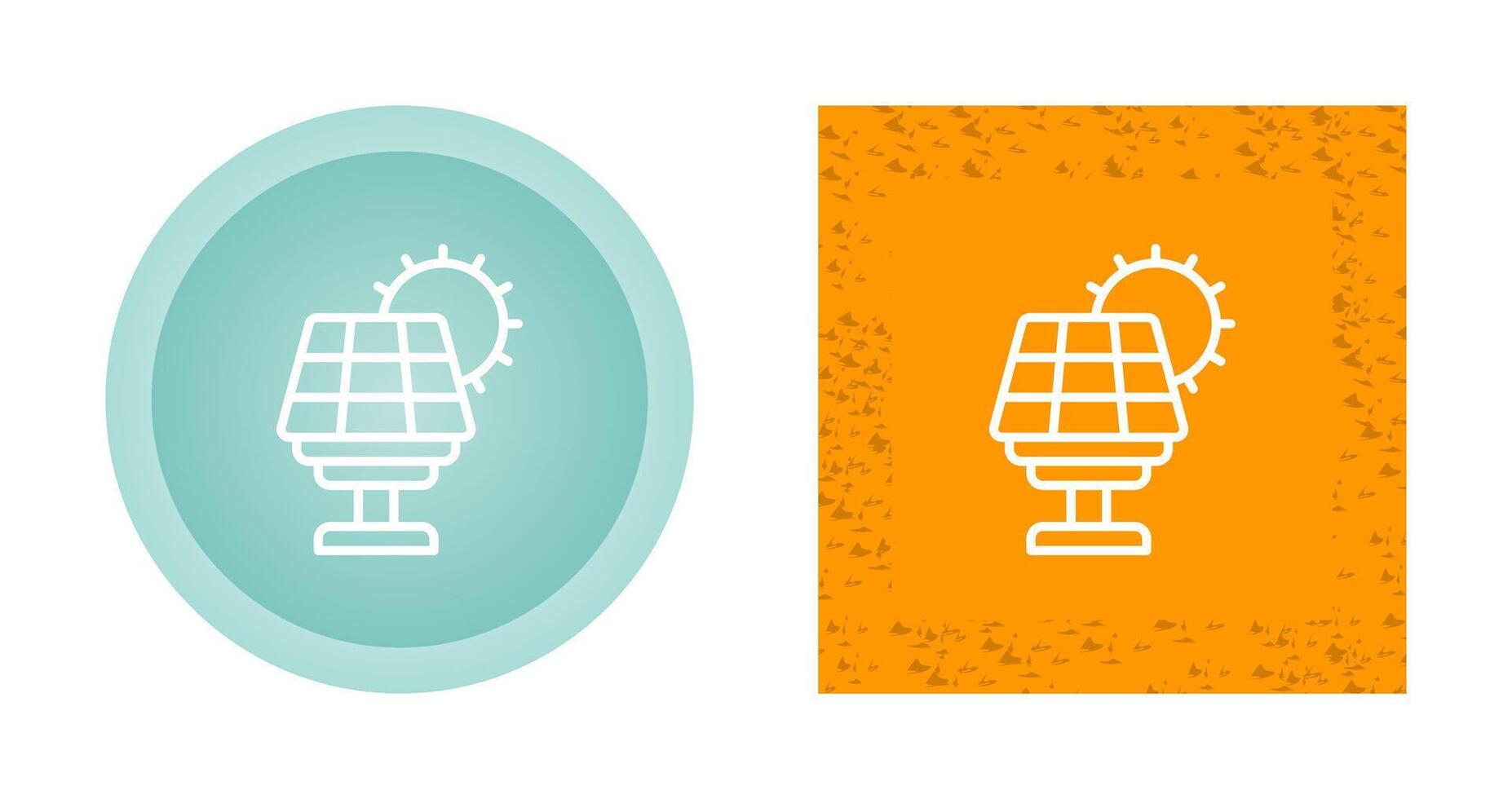 Solar Panel Vector Icon