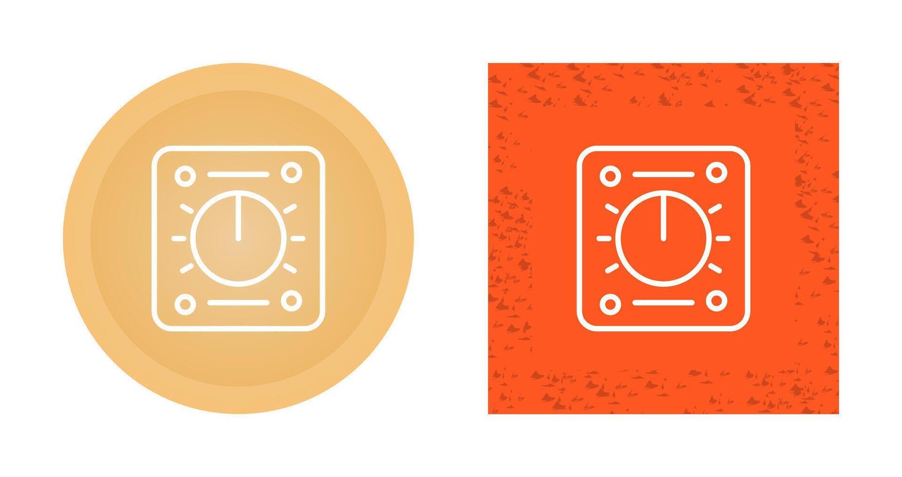 Dimmer Vector Icon