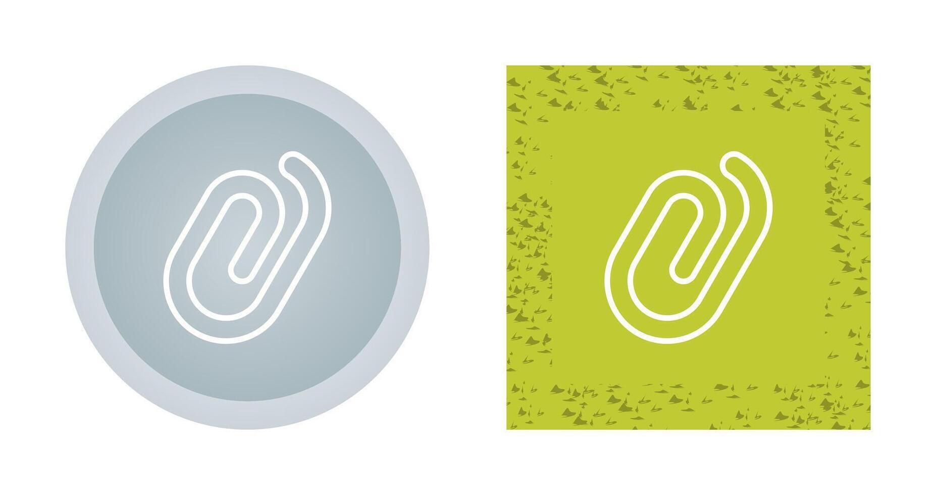 Paperclip Vector Icon