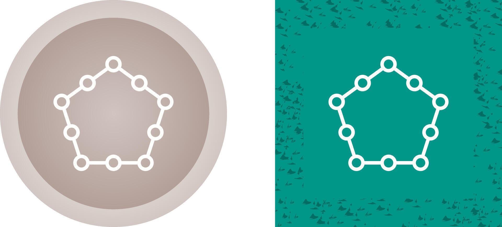 Hexagon Vector Icon