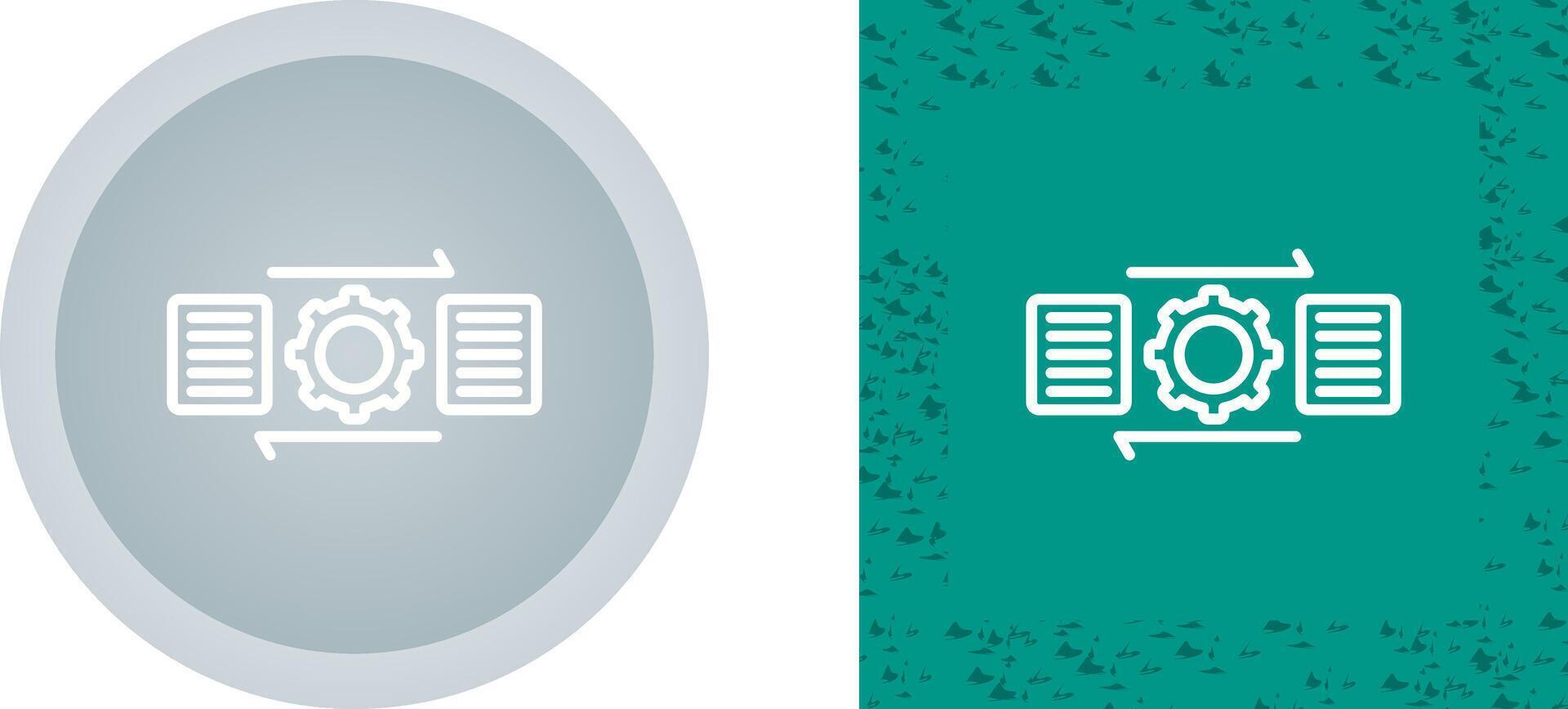 File Management Vector Icon