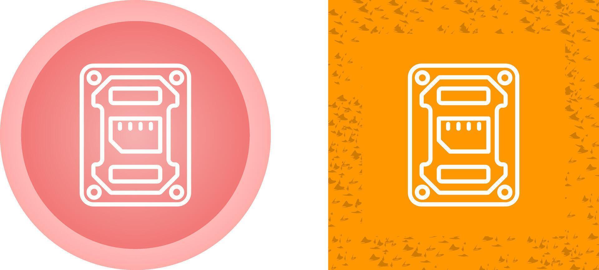 Hdd Vector Icon