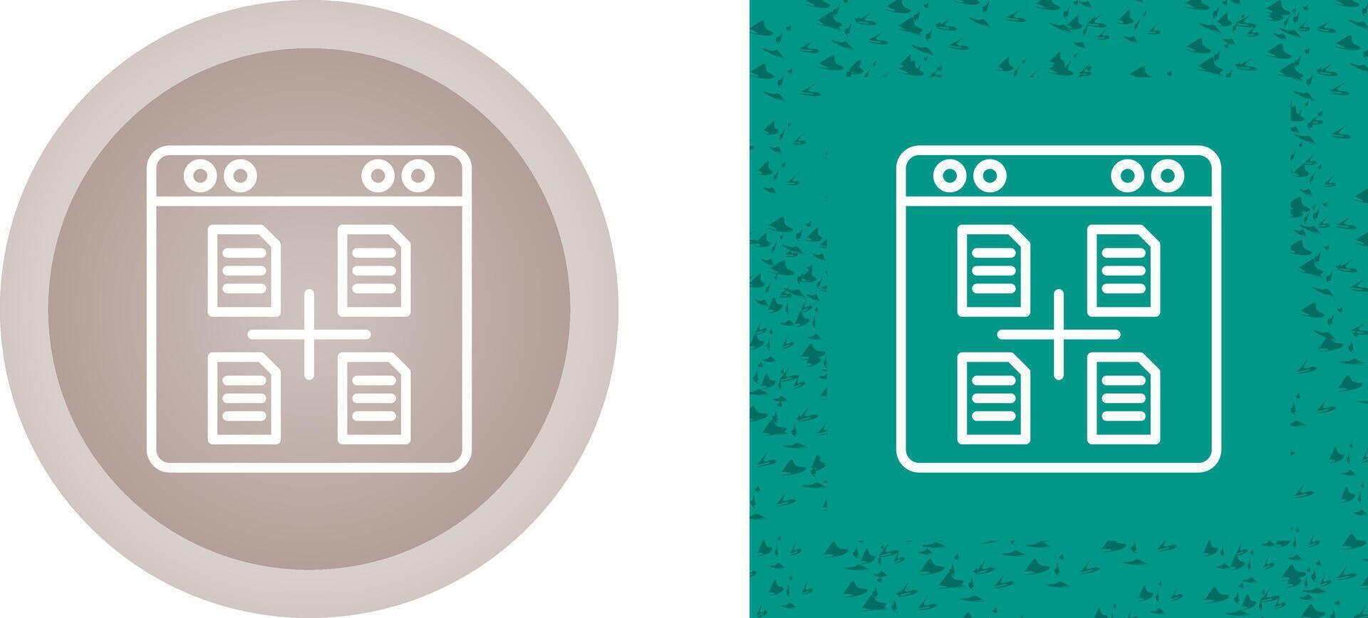 File Explorer Vector Icon