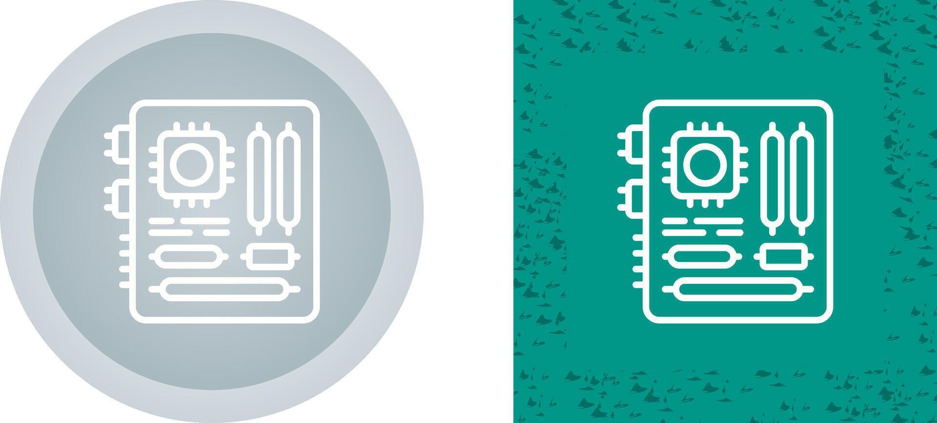 Motherboard Vector Icon