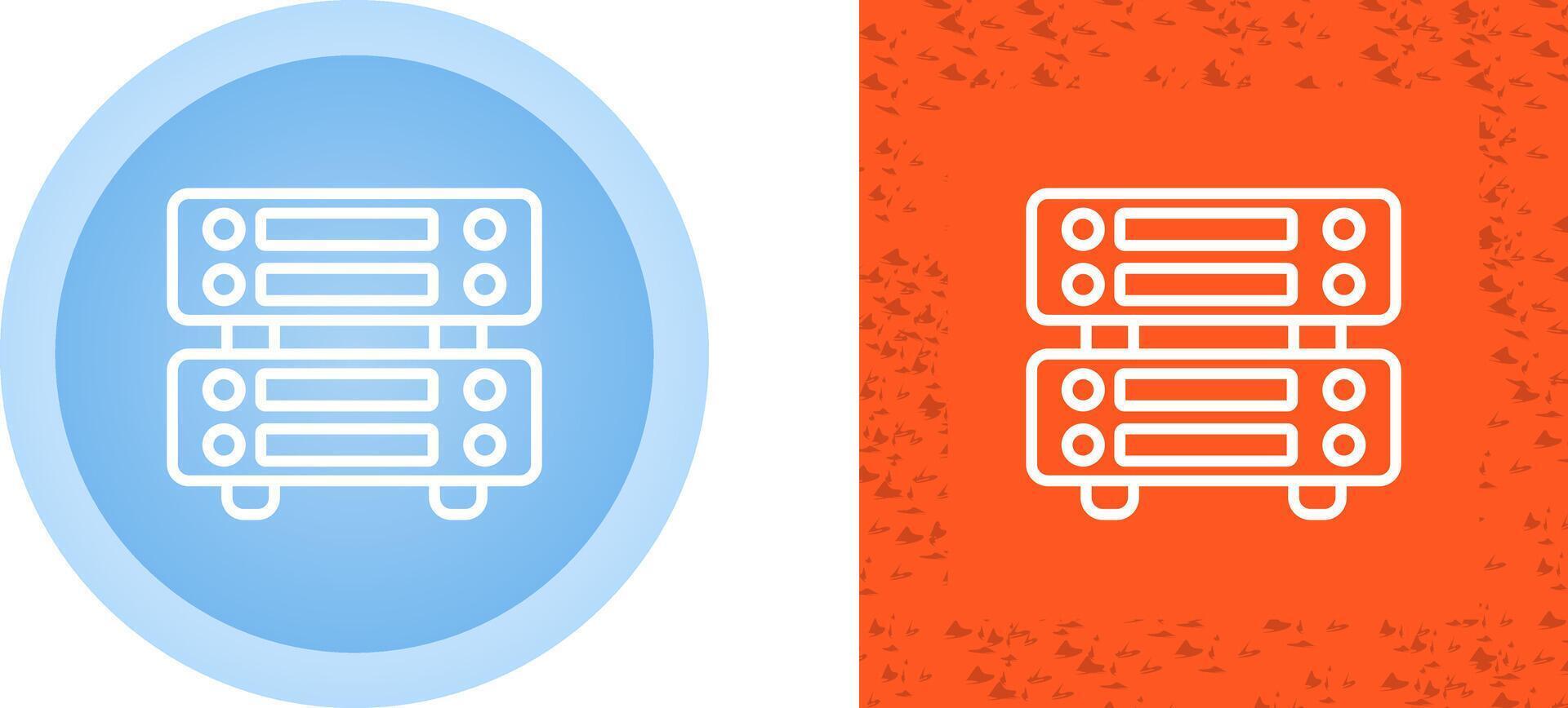 Server Vector Icon