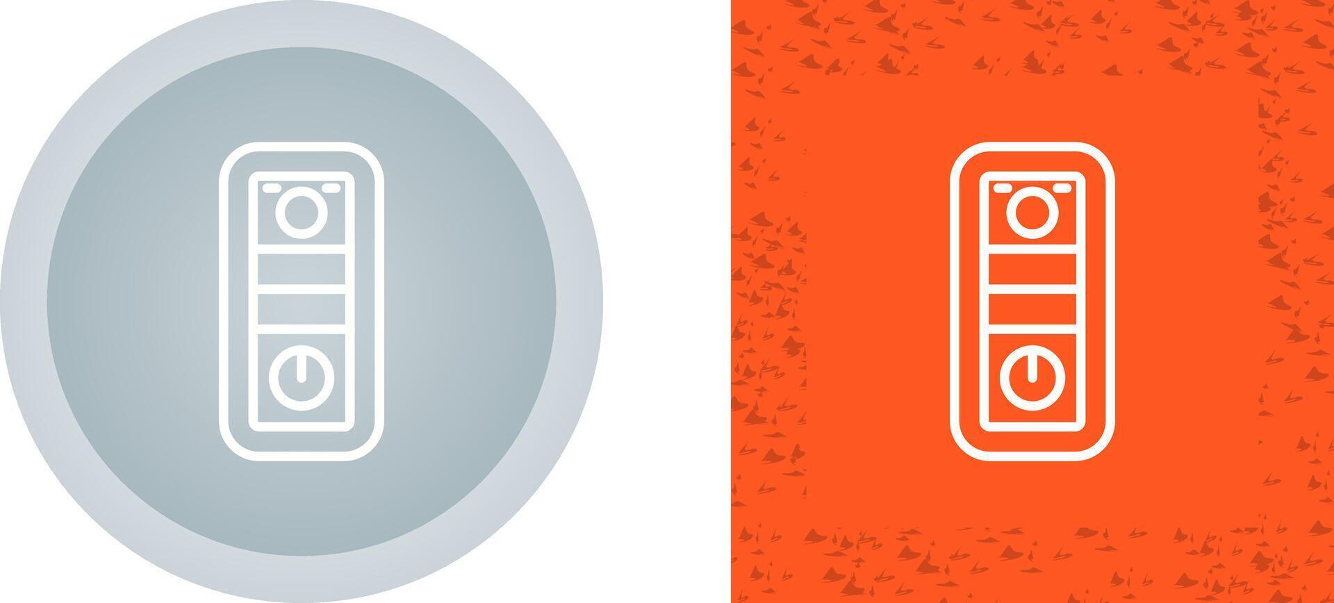 Desktop Vector Icon