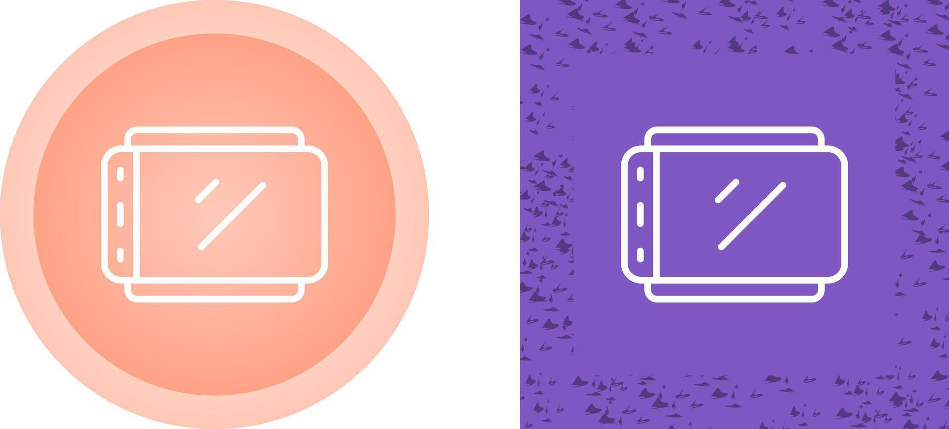 Graphic Tablet Vector Icon
