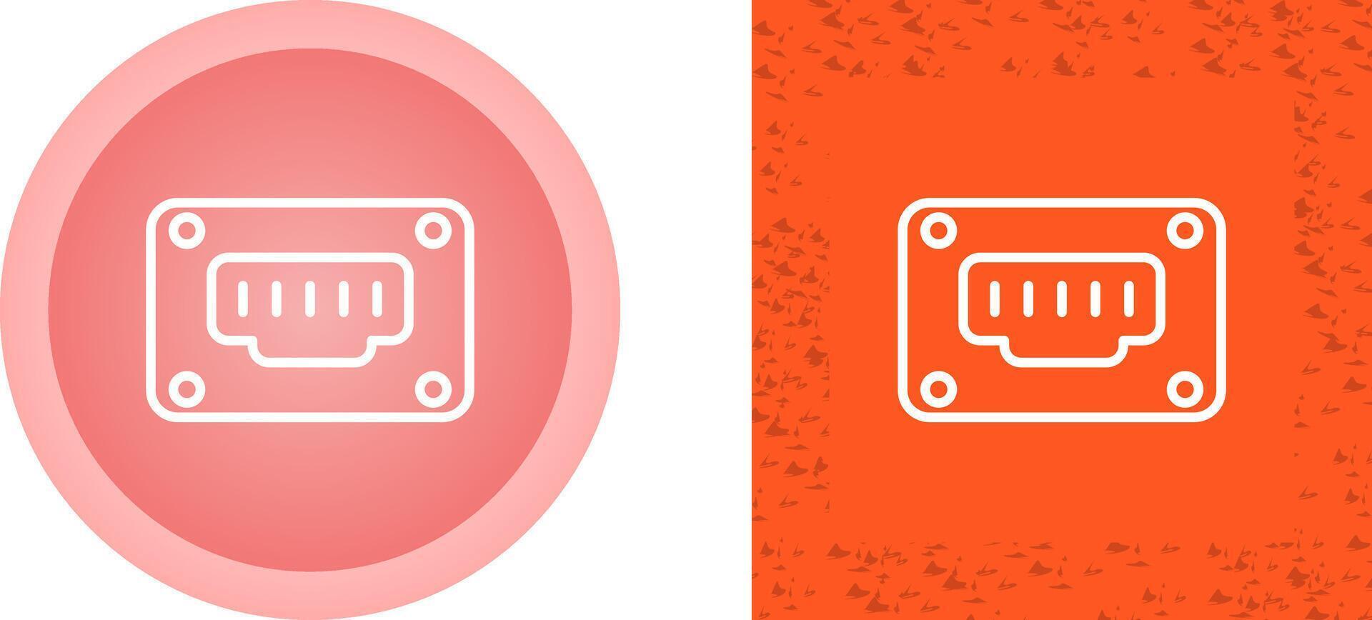 Ethernet Vector Icon