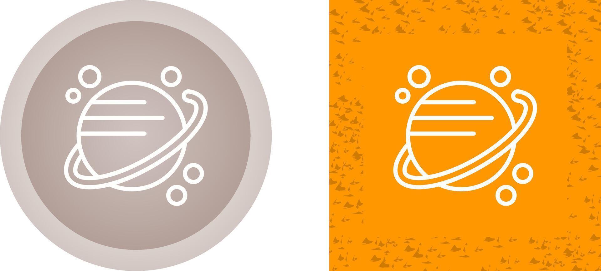 Planet Vector Icon