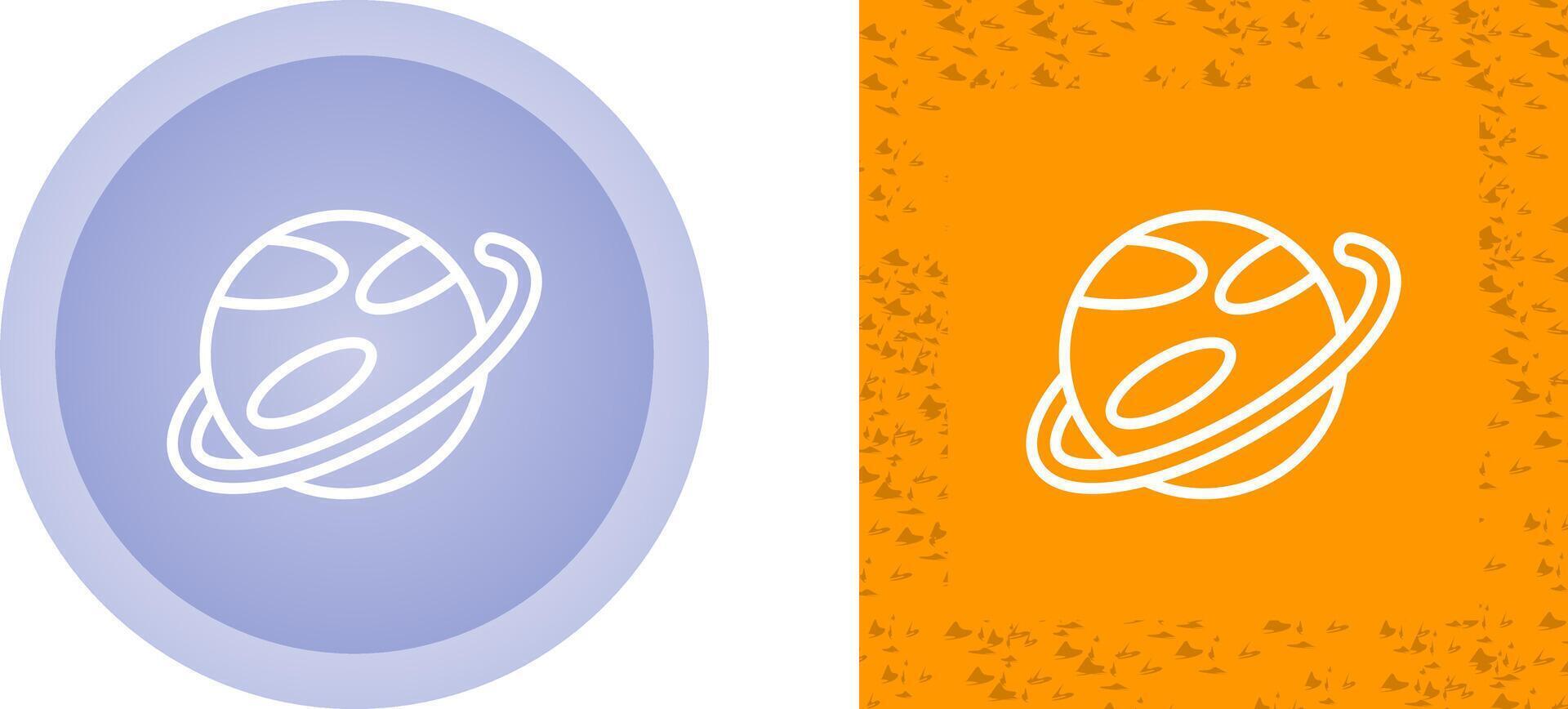 Planet Vector Icon