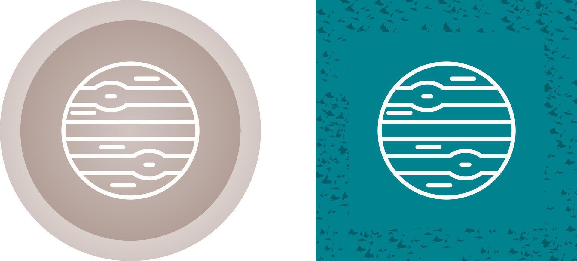 Planet Vector Icon