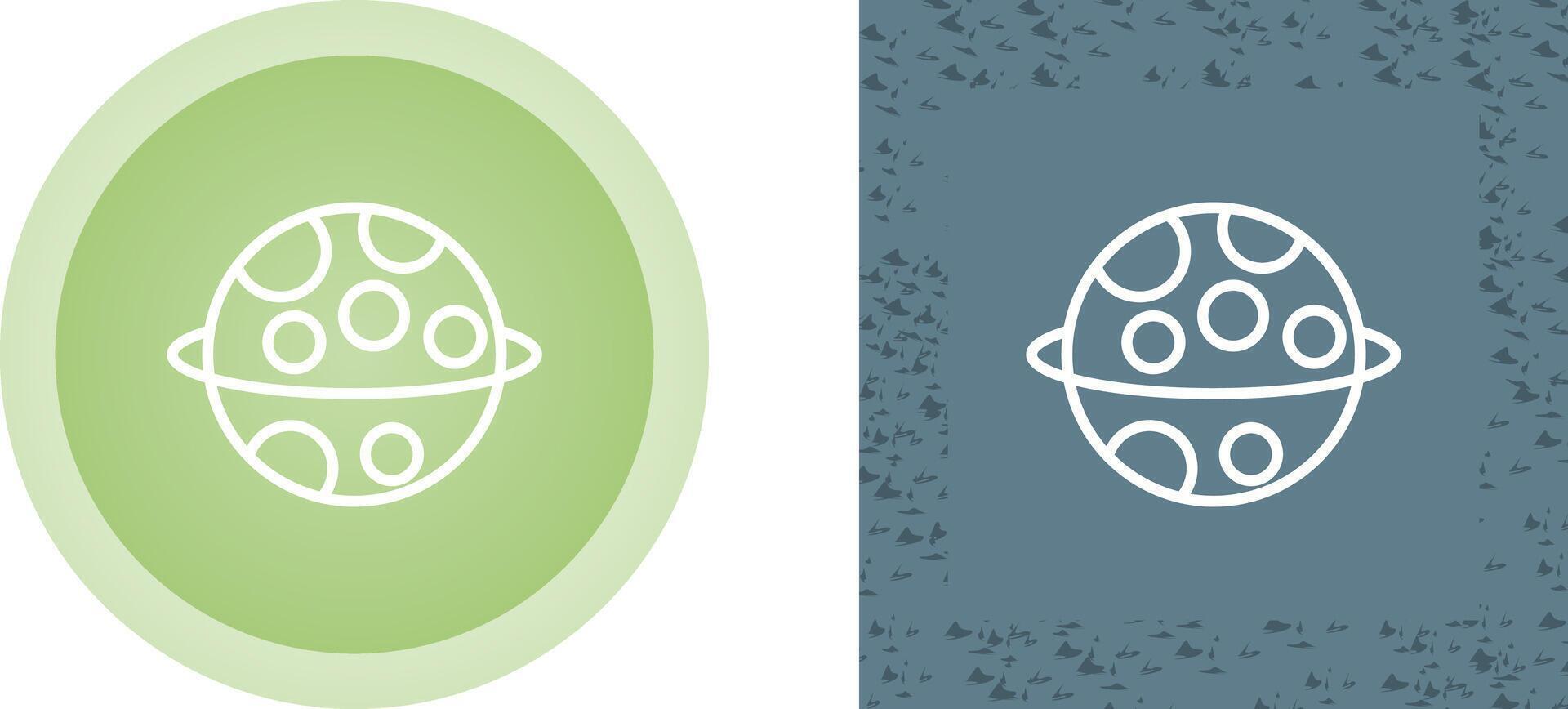 Planet Vector Icon