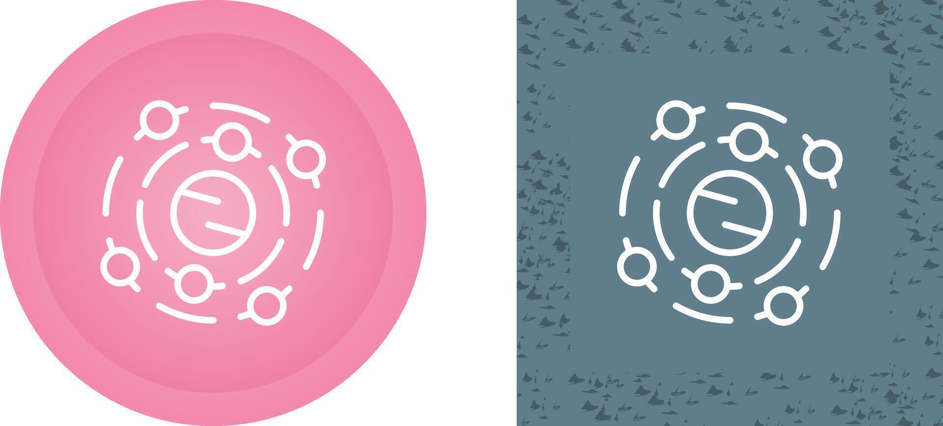 Solar System Vector Icon