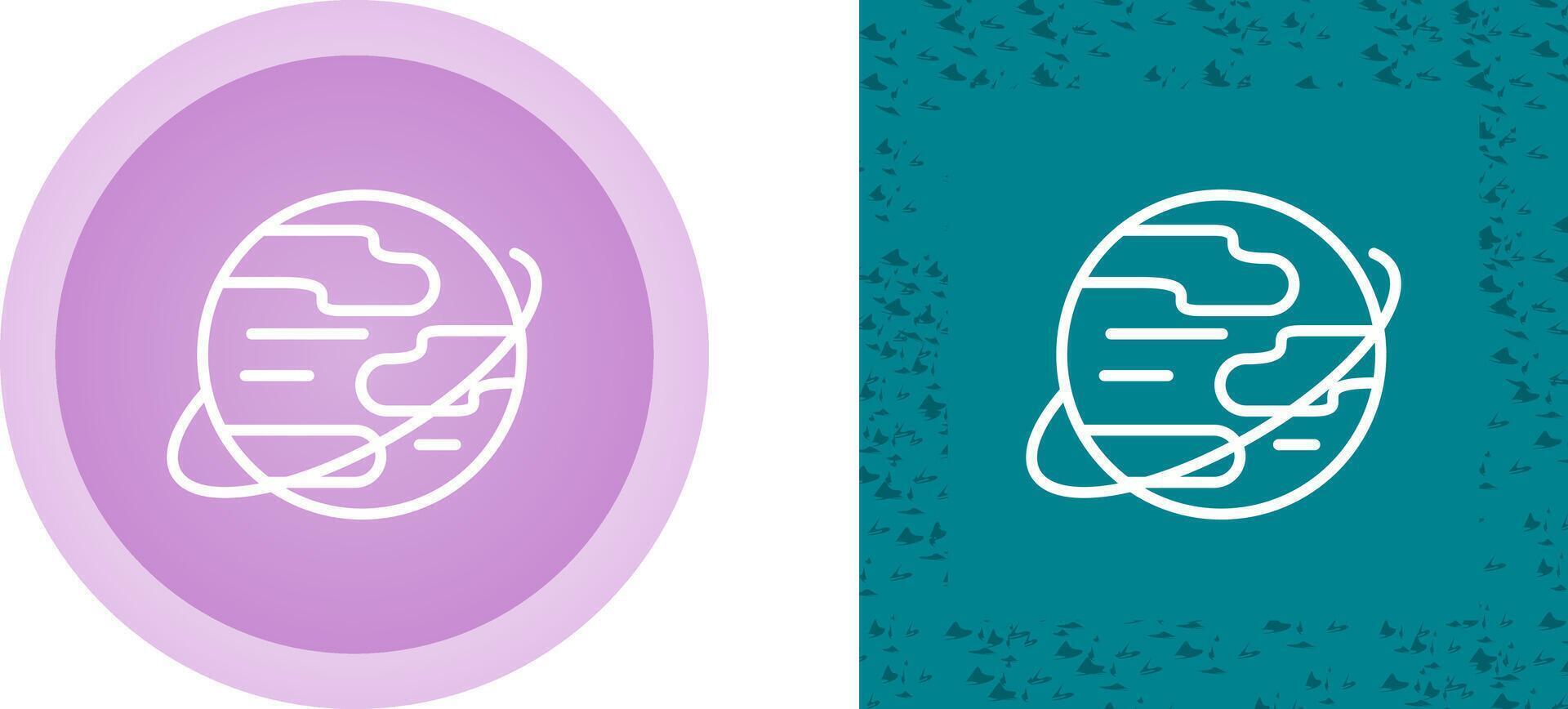 Planet Vector Icon