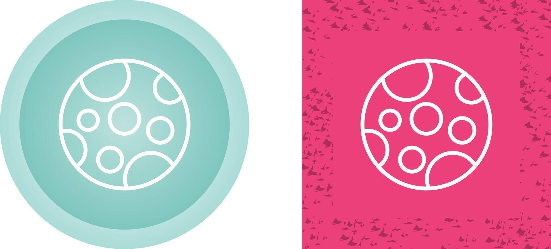 Moon Vector Icon