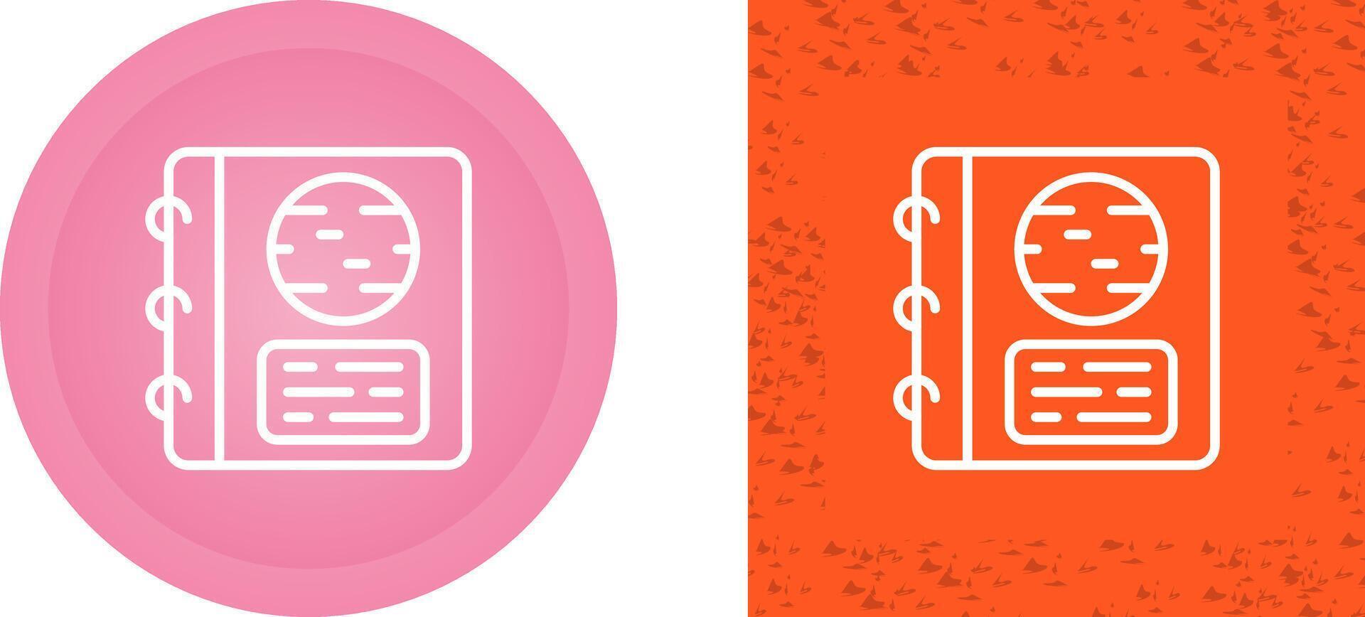 Book Vector Icon