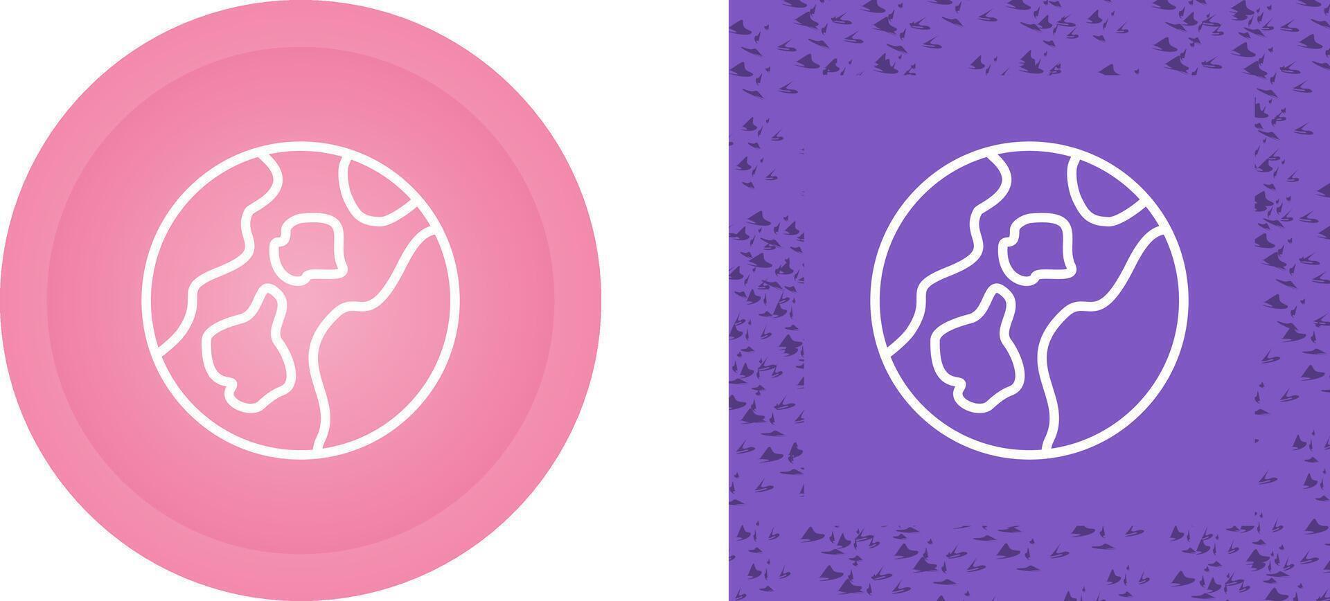 Earth Vector Icon