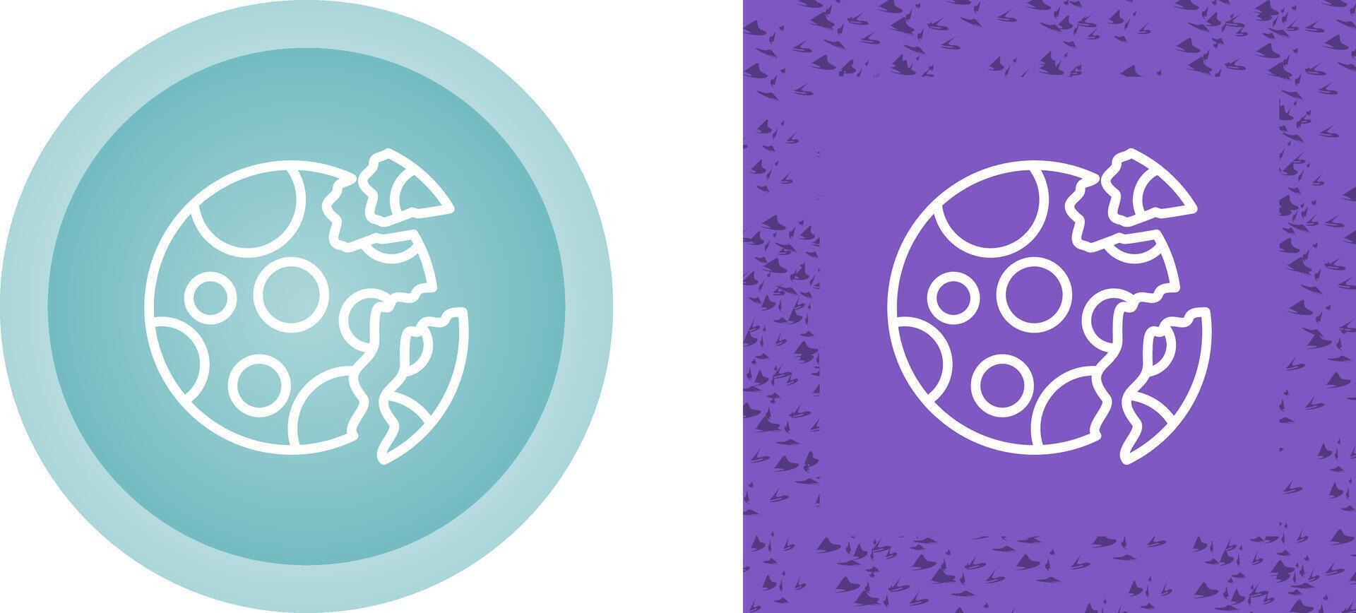 Destroyed Vector Icon