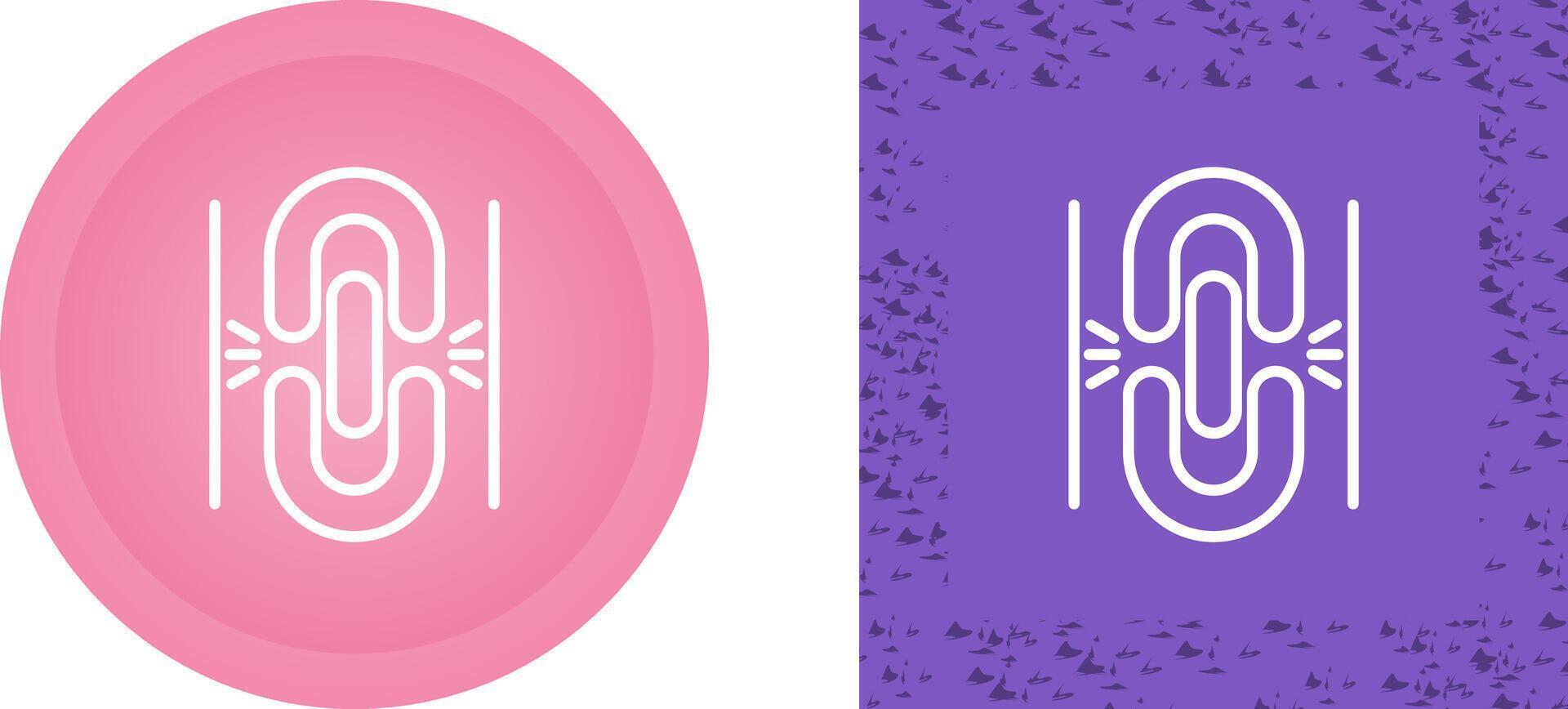 Unlink Vector Icon