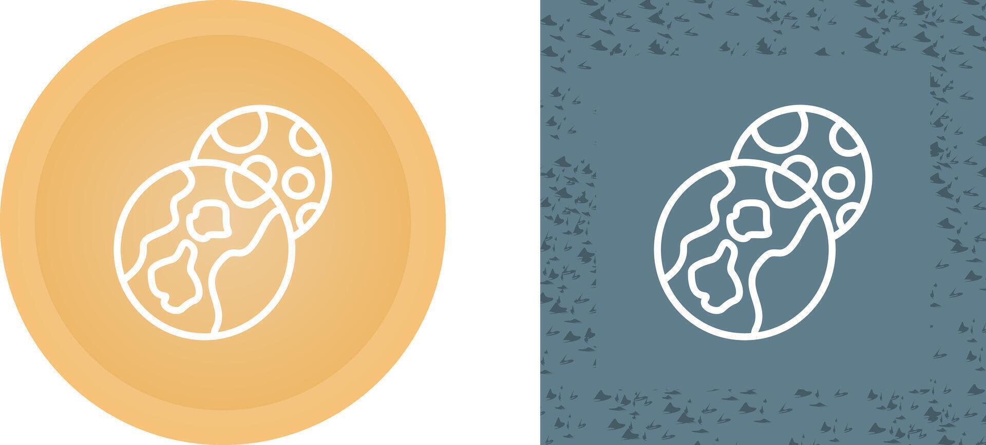 Earth Vector Icon