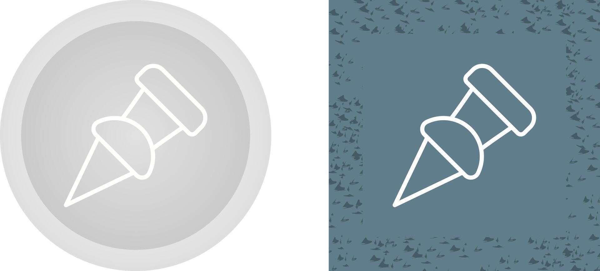 Paper Clip Vector Icon